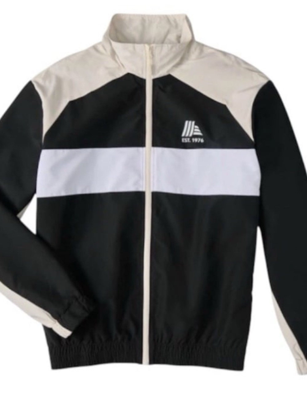 ALDI Gear Windbreaker Track Jacket Size XL Black 50th Anniversary Edition 2026